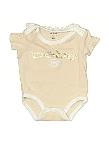 Bebe Short Sleeve Onesie (view 1)
