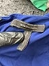 BCBGMAXAZRIA Solid Blue Cocktail Dress Size 4 - photo 6