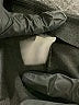 I Believe Solid Black Active Pants Size XL - photo 4