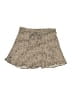 Urban Romantics 100% Rayon Animal Print Tan Casual Skirt Size M - photo 1