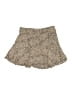 Urban Romantics 100% Rayon Animal Print Tan Casual Skirt Size M - photo 2