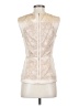 BCBGMAXAZRIA 100% Polyester Ivory Sleeveless Blouse Size S - photo 2