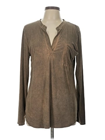 BKE Long Sleeve Blouse (view 1)