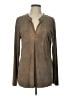BKE Brown Long Sleeve Blouse Size L - photo 1