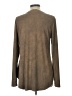 BKE Brown Long Sleeve Blouse Size L - photo 2