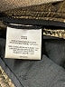 BCBGMAXAZRIA 100% Polyester Metallic Gold Shorts Size 6 - photo 4
