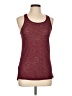 lucy 100% Polyester Burgundy Active Tank Size L (estimated) - photo 1