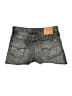 Levi's Solid Black Gray Denim Shorts Size 32 waist - photo 2