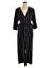 Lane Bryant Stripes Black Jumpsuit Size 14 - photo 1