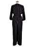 Lane Bryant Stripes Black Jumpsuit Size 14 - photo 2
