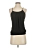 Express 100% Polyester Black Tank Top Size XS - photo 1