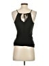 Express 100% Polyester Black Tank Top Size XS - photo 2
