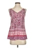 CAbi 100% Polyester Pink Sleeveless Blouse Size XS - photo 1