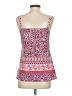 CAbi 100% Polyester Pink Sleeveless Blouse Size XS - photo 2