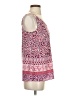 CAbi 100% Polyester Pink Sleeveless Blouse Size XS - photo 4