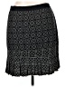 Studio M Argyle Black Casual Skirt Size XL - photo 2