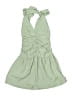 EGO 100% Polyester Green Casual Dress Size 0 - photo 1