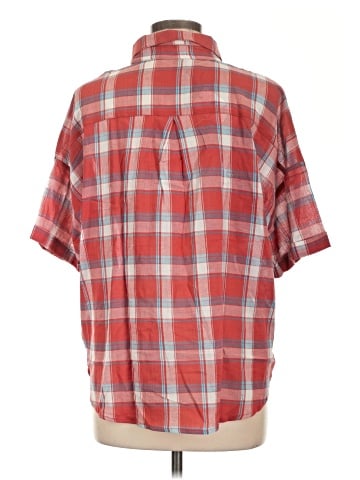 Freebird Short Sleeve Button-Down Shirt (view 2)