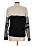 TWO by Vince Camuto 100% Nylon Color Block Black Pullover Sweater Size M - photo 2