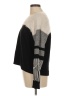 TWO by Vince Camuto 100% Nylon Color Block Black Pullover Sweater Size M - photo 5