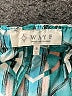 WAYF 100% Polyester Print Teal Casual Skirt Size S - photo 4
