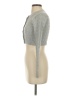 BEIGE BOTANY Gray Cardigan Size S - photo 5