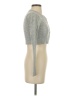 BEIGE BOTANY Gray Cardigan Size S - photo 4