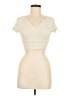 Assorted Brands Ivory Sleeveless T-Shirt Size 6 - photo 1