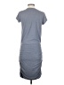 Athleta Solid Gray Casual Dress Size S - photo 2