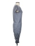 Athleta Solid Gray Casual Dress Size S - photo 4