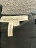 BCBGeneration 100% Polyester Solid Black Casual Dress Size L - photo 7