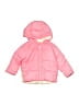 Old Navy 100% Polyester Pink Snow Jacket Size 12-18 mo - photo 1