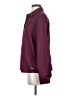 Calvin Klein 100% Polyester Burgundy Long Sleeve Blouse Size S - photo 5