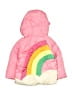 Old Navy 100% Polyester Pink Snow Jacket Size 12-18 mo - photo 2