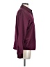 Calvin Klein 100% Polyester Burgundy Long Sleeve Blouse Size S - photo 4