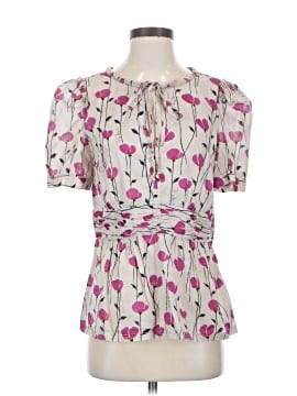 Tory Burch Short Sleeve Blouse