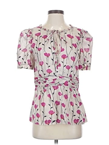 Tory Burch Short Sleeve Blouse (view 1)