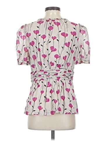 Tory Burch Short Sleeve Blouse (view 2)