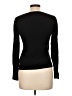 Warehouse Black Long Sleeve Top Size 12 - photo 2