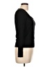 Warehouse Black Long Sleeve Top Size 12 - photo 4
