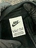 Nike 100% Polyester Graphic Black Track Jacket Size 3 - 4 - photo 3