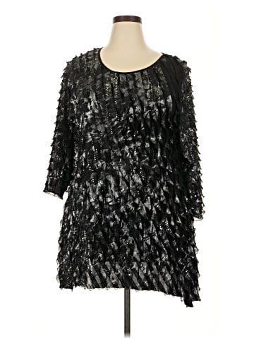 Elementz 3/4 Sleeve Top (view 1)