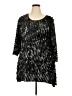 Elementz Black 3/4 Sleeve Top Size 2X - photo 1