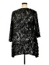 Elementz Black 3/4 Sleeve Top Size 2X - photo 2