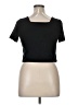 Torrid Black Short Sleeve Top Size 1X Plus (1) - photo 2