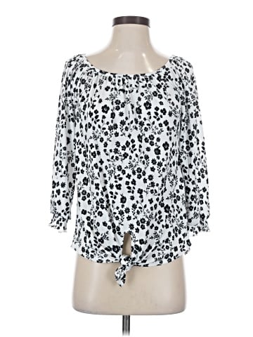 I.N. Studio 3/4 Sleeve Blouse (view 1)