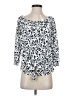 I.N. Studio White 3/4 Sleeve Blouse Size S (petite) - photo 1
