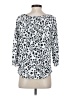 I.N. Studio White 3/4 Sleeve Blouse Size S (petite) - photo 2