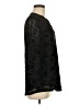Timeson Black 3/4 Sleeve Blouse Size M - photo 4