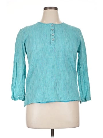 Serengeti Long Sleeve Henley (view 1)